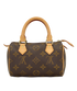 Nano Speedy, &pound;950, Handbags, Brown, Canvas, Back view